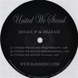 Download Biggup & Elijah - United We Stand