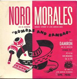 Download Noro Morales And His Orchestra With Damiron And His Orchestra - Rumbas And Sambas