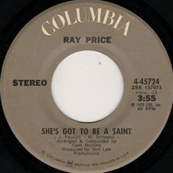 Download Ray Price - Shes Got To Be A Saint Oh Lonesome Me