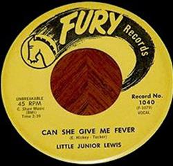 Download Little Junior Lewis - Can She Give Me Fever Your Heart Must Be Made Of Stone