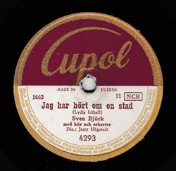 Download Sven Björk - Jag Har Hört Om En Stad Vitare än Snö