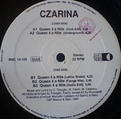 Download Czarina - Queen 4 A Nite