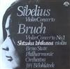 Shizuka Ishikawa Jiří Bělohlávek, Max Bruch, Jean Sibelius, Brno State Philharmonic Orchestra - Sibelius Violin Concerto Bruch Violin Concerto No 1