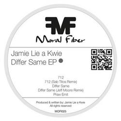 Download Jamie Lie A Kwie - Differ Same EP