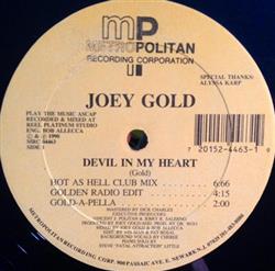 Download Joey Gold - Devil In My Heart