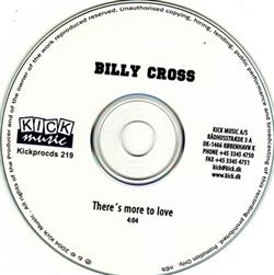 Download Billy Cross - Theres More To Love