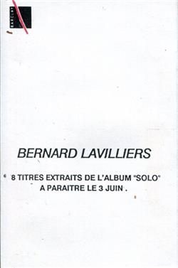 Download Bernard Lavilliers - 8 Titres Extraits De LAlbum Solo