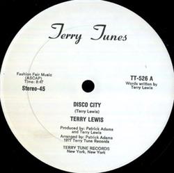 Download Terry Lewis - Disco City