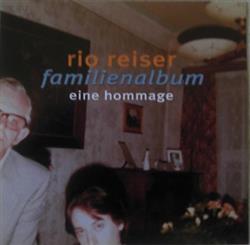 Download Various - Rio Reiser Familienalbum Eine Hommage