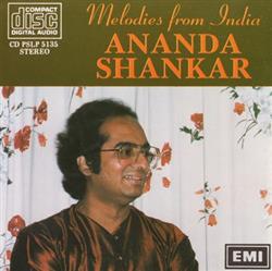 Download Ananda Shankar - Melodies From India