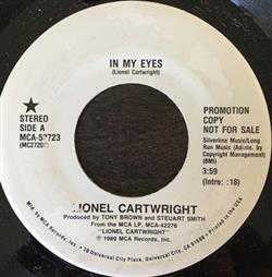 Download Lionel Cartwright - In My Eyes