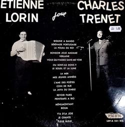 Download Etienne Lorin - Etienne Lorin Joue Charles Trenet