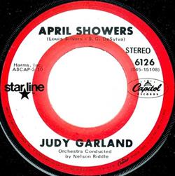 Download Judy Garland - April Showers The Man That Got Away