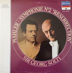 Download Georg Solti - Mahler Symphonie N2 Résurrection