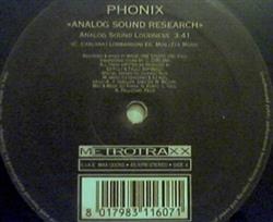 Download Phonix - Analog Sound Research