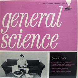 Download Louis A Leslie - General Science