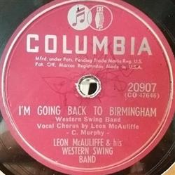 Download Leon McAuliffe & His Western Swing Band - Im Going Back To Birmingham Blacksmith Blues