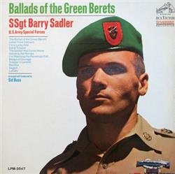 Download SSgt Barry Sadler - Ballads Of The Green Berets