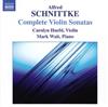 lataa albumi Alfred Schnittke, Carolyn Huebl, Mark Wait - Complete Violin Sonatas