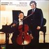 Album herunterladen Emanuel Ax, YoYo Ma Brahms - Sonatas For Cello And Piano E Minor Op 38 F Major Op 99