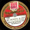 online luisteren Harry Bidgood And His Broadcasters - Que Pensais tu De Moi I Kiss Your Hand Madam