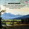 écouter en ligne Mendelssohn, Maastricht Symphony Orchestra, Salvadore Mas Conde - Sinfonie No 1 Op 11 Oktett Op 20