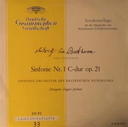 Download Ludwig van Beethoven, SymphonieOrchester Des Bayerischen Rundfunks, Eugen Jochum - Sinfonie Nr1 C dur op 21