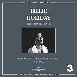 Download Billie Holiday - New York Los Angeles Boston 1947 1959