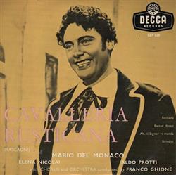 Download Mascagni, Mario del Monaco, Elena Nicolai, Aldo Protti, Franco Ghione - Cavalleria Rusticana