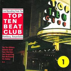 Download Top Ten Allstars - Top Ten Beat Club Live Recording From The Top Ten Beat Club Hamburg Reeperbahn No 1