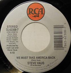 Download Steve Vaus - We Must Take America Back