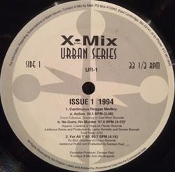 Download Various - X Mix Urban Series 1