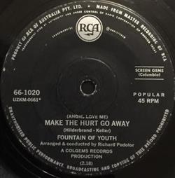 Download Fountain Of Youth - Angie Love Me Make The Hurt Go Away