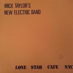 Download Mick Taylor - Lone Star Cafe NYC