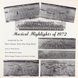 Download West Chester State Marching Band - Musical Highlights Of 1972