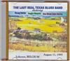 Album herunterladen The Last Real Texas Blues Band featuring Doug Sahm, Augie Meyers, The West Side Horns - Lokeren Belgium August 11 1995