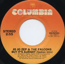 Download Jo Jo Zep & The Falcons - But Its Alright Spoken Intro