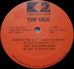 Download The Vice - Bustin The Beat Bustin The Rhyme