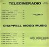 descargar álbum Paul Bonneau & Chappell Symphony Orchestra - Telecineradio Volume 17