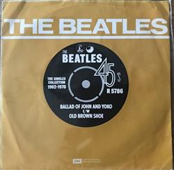 Download The Beatles - BALLAD OF JOHN AND YOKO cw OLD BROWN SHOE