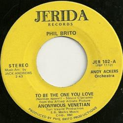 Download Phil Brito - To Be The One You Love Just For A While