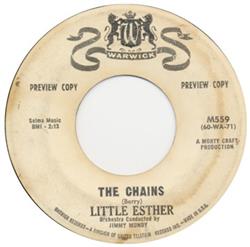 Download Little Esther - The Chains Feel Like I Wanna Cry