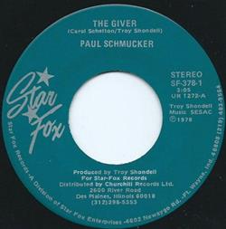 Download Paul Schmucker - The Giver