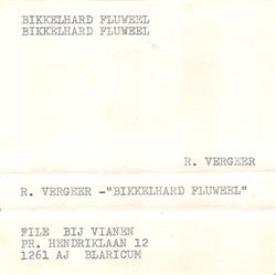 Download R Vergeer - Bikkelhard Fluweel