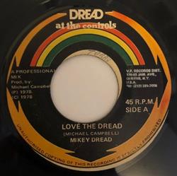 Download Mikey Dread King Tubby & Michael Campbell - Love The Dread Internal Energy