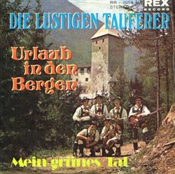 Download Die Lustigen Tauferer - Urlaub In Den Bergen Mein Grünes Tal