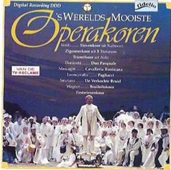 Download Groot Italiaans Operakoor En Orkest, Guido Cavalli - s Werelds Mooiste Operakoren