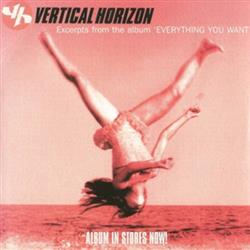 Download Vertical Horizon - Excerpts From The Album Everything You Want