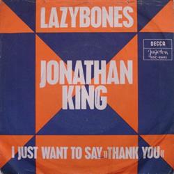 Download Jonathan King - Lazybones