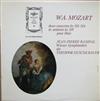 baixar álbum WA Mozart JeanPierre Rampal, Wiener Symphoniker , Dir Theodor Guschlbauer - Deux Concertos Kv 313 314 Andante Kv 315 Pour Flûte